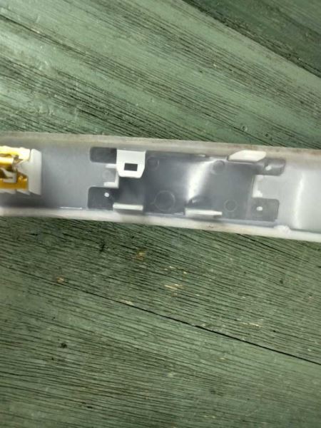 2012-2015 CHEVY VOLT RADIO AC HEAT CLIMATE TEMPERATURE CONTROL W BEZEL 22901767