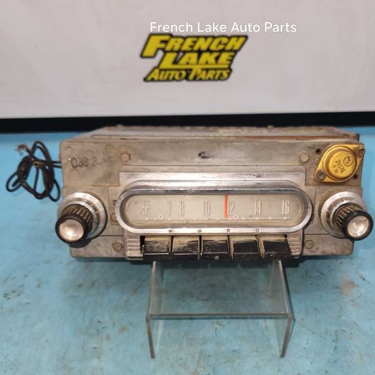 UNTESTED AM Radio “PB 14MF” Fits 1961 FORD GALAXIE 1239285