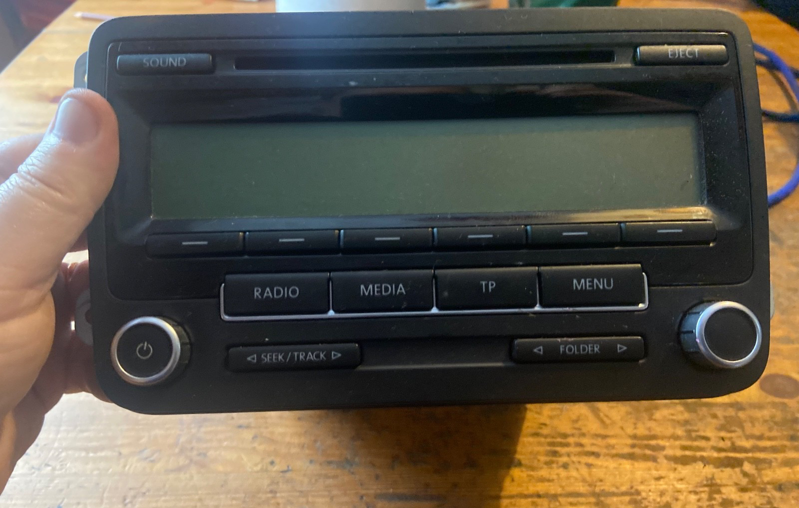 VW GOLF MK6 RADIO CD PLAYER 1K0035186AA