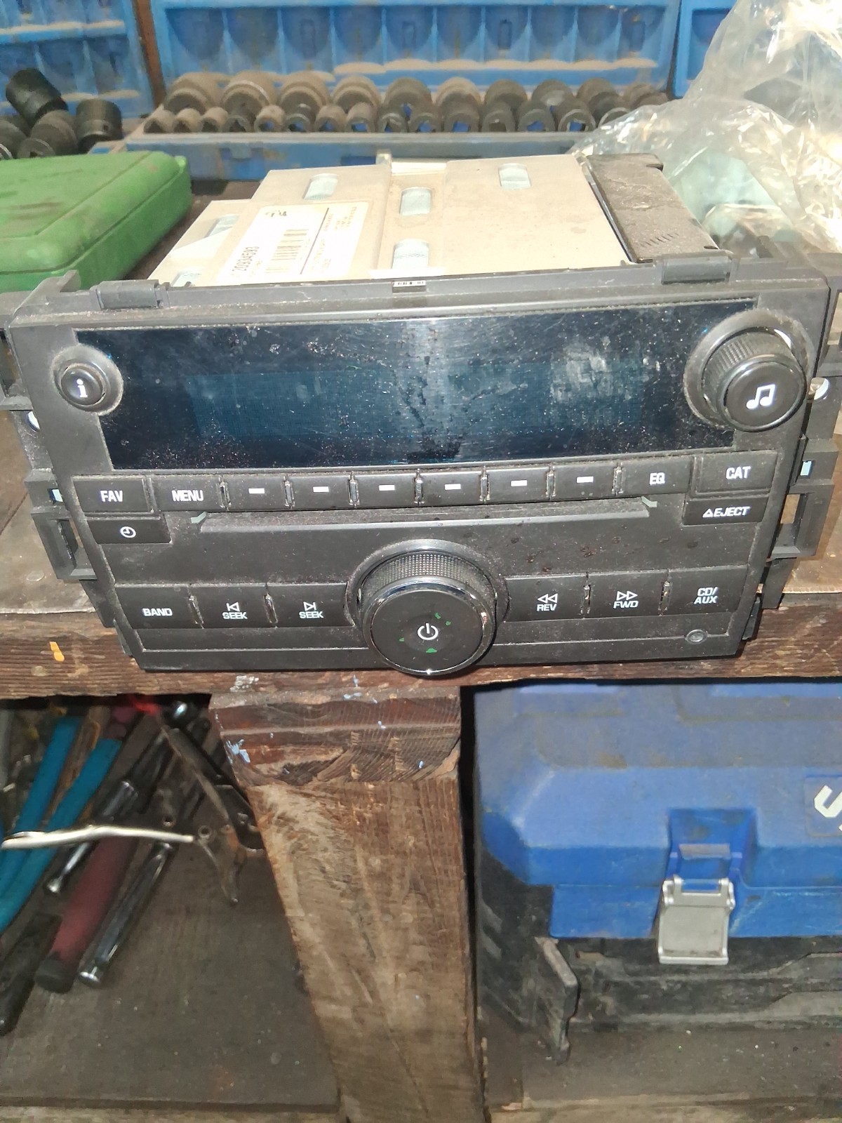 Chevrolet Silverado Radio