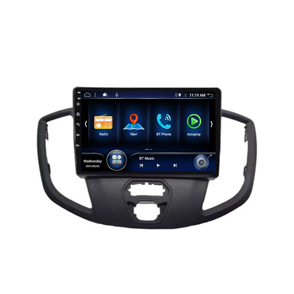 8 CORE FOR Ford Transit Custom 2013-2019 CarPlay Car Stereo GPS DSP Navi 4G+64GB