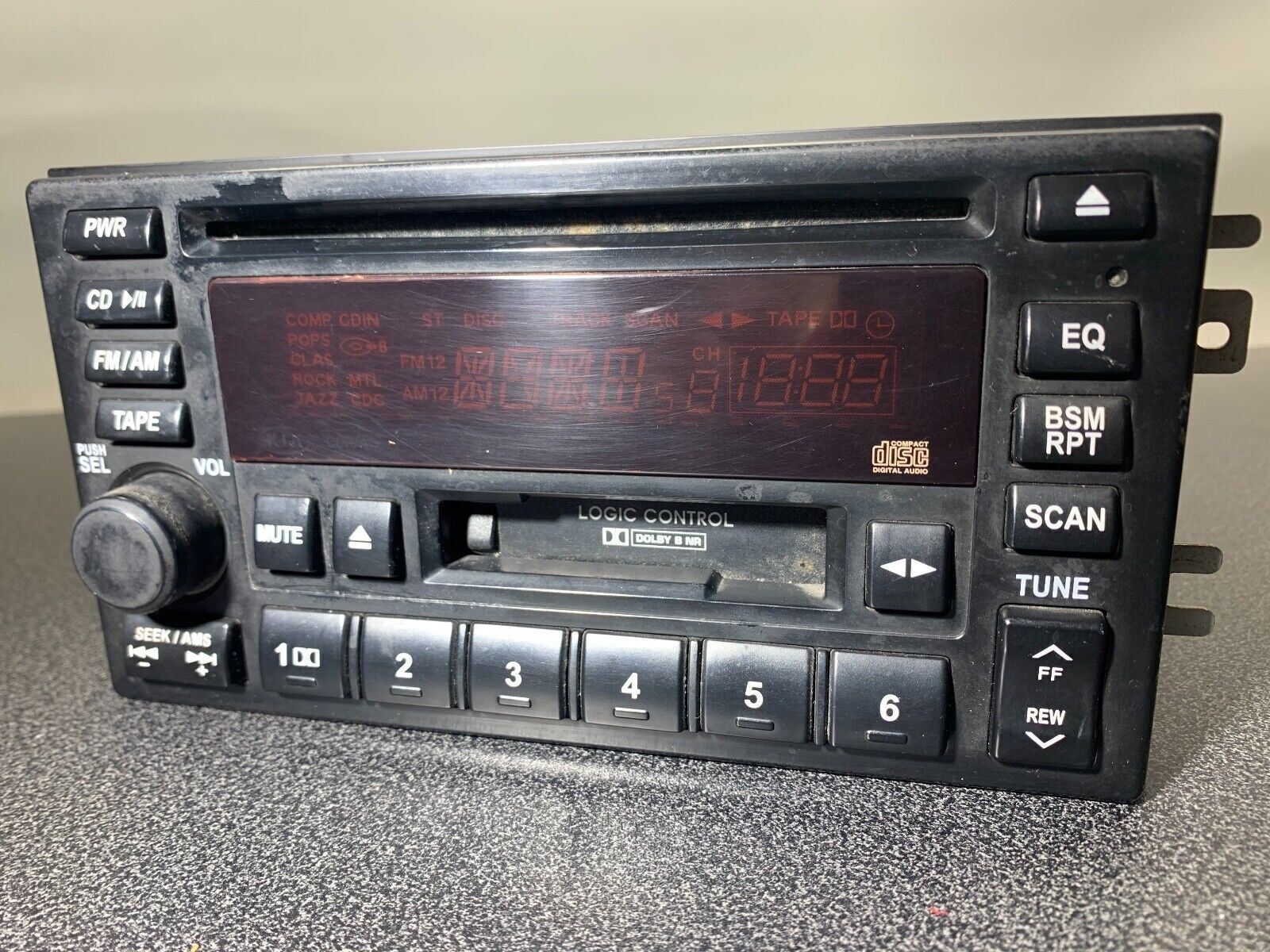 Hyundai Mobis OEM fm cd Radio Kia Sedona Entourage 2003 2004 2005 1k5LC 66 860