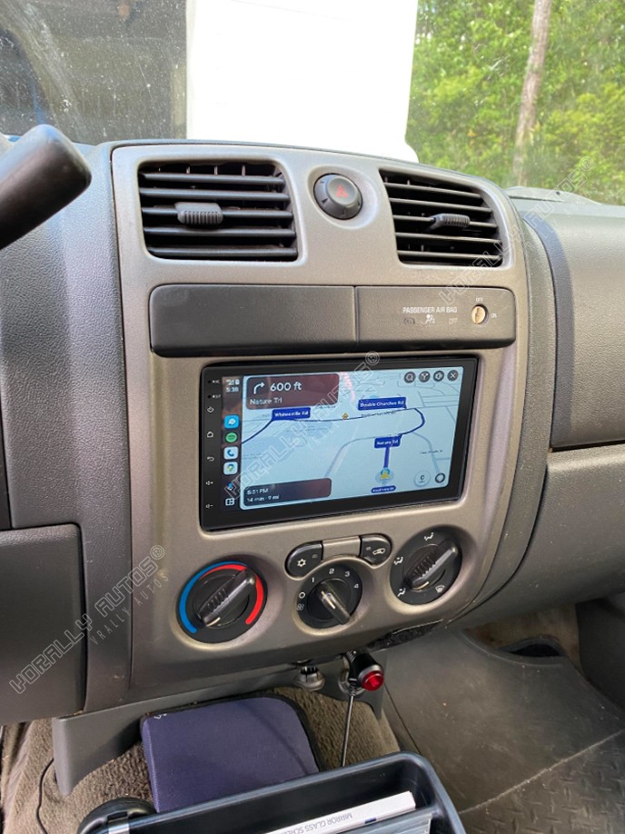 For 2004-2012 GMC Canyon Apple Carplay Stereo Radio Android 15 Navi GPS Player