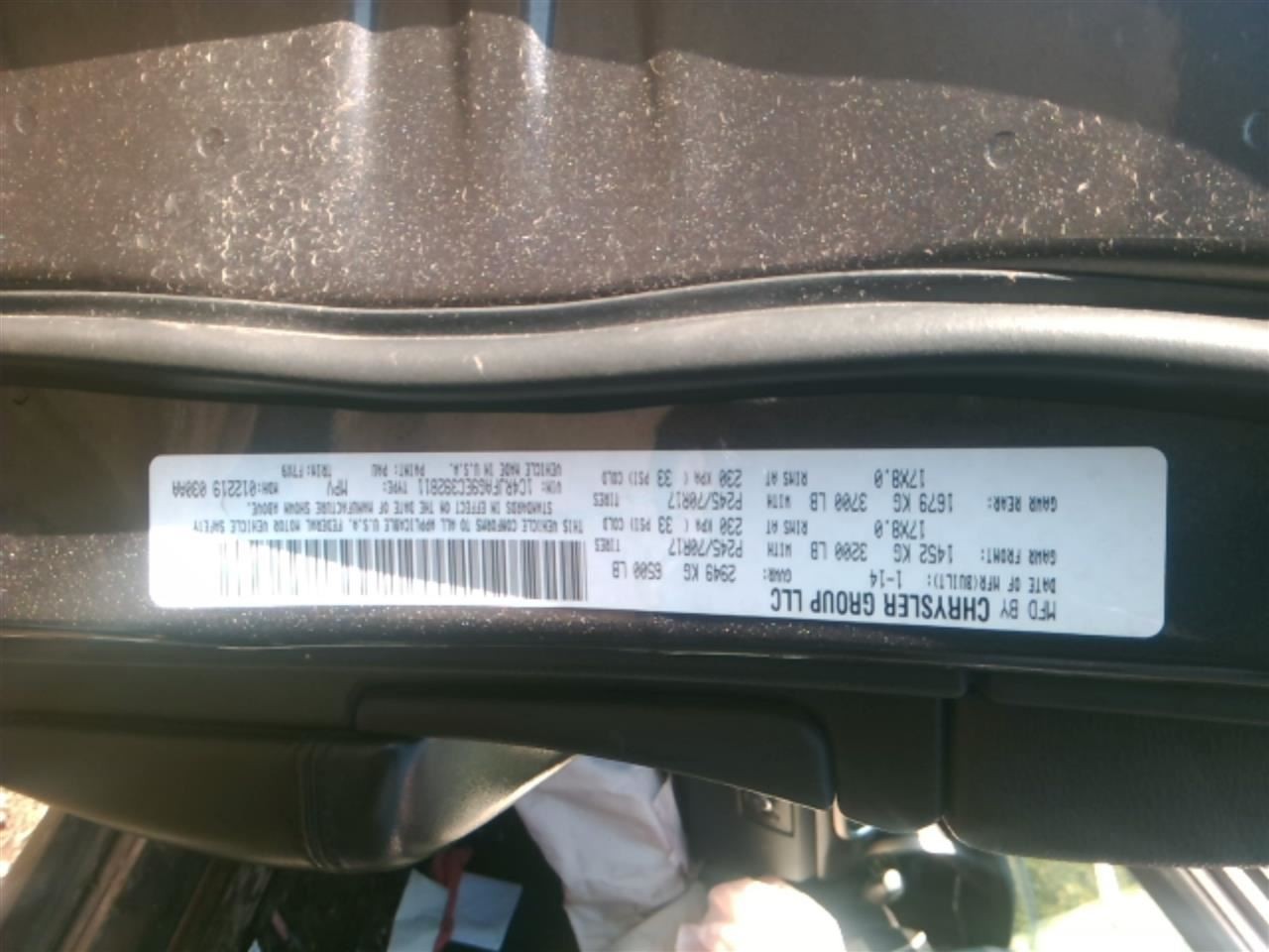 Audio Equipment Radio Receiver 5.0″ Screen Sirius Fits 14 GRAND CHEROKEE 563643