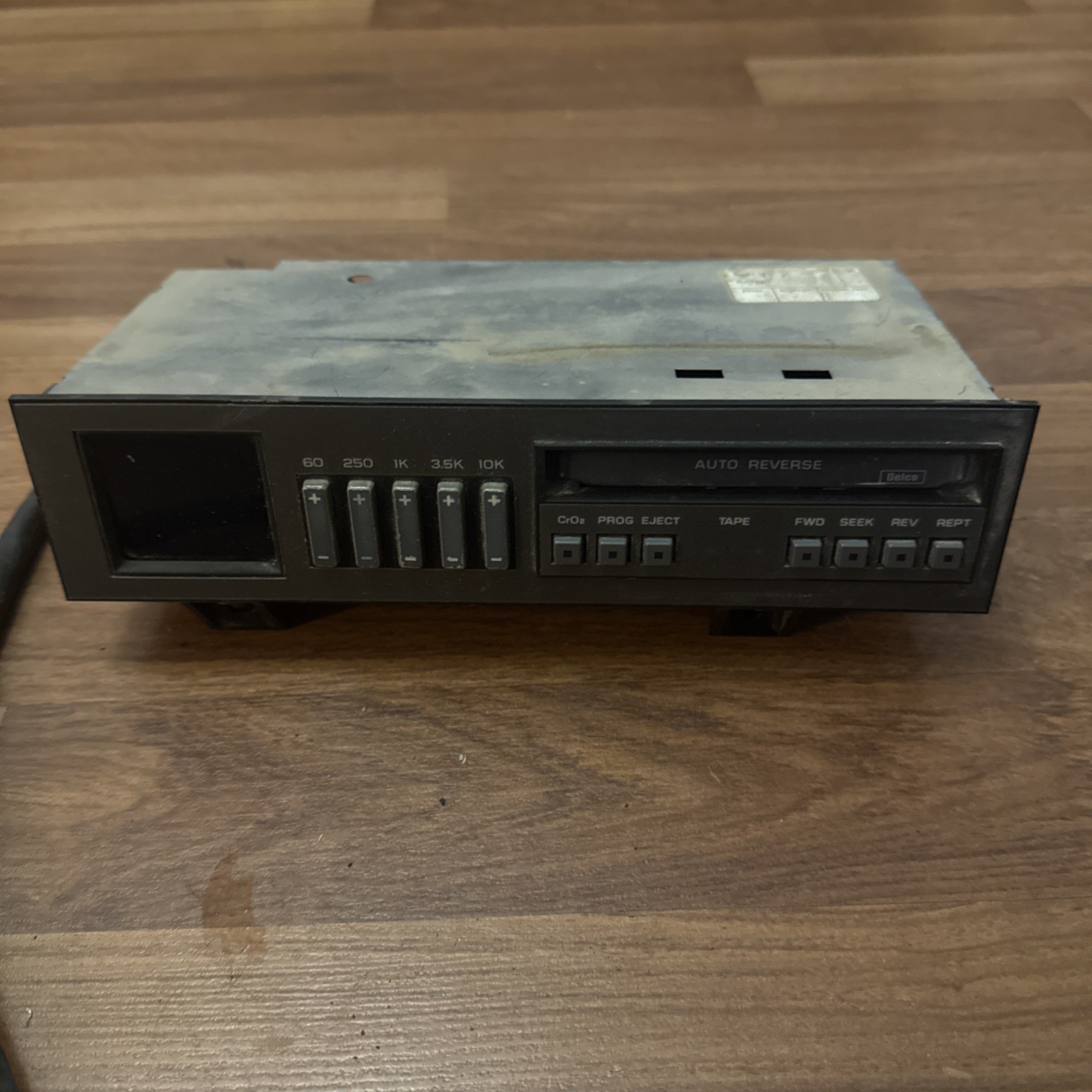 88-94 Chevy GMC Truck Suburban Factory Radio Cassette Amplifier Unit Set OEM