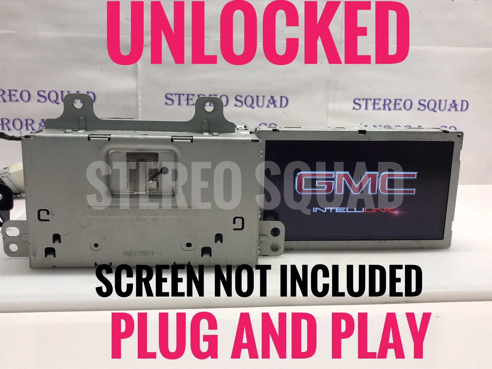 UNLOCKED 2017 GMC TERRAIN SLE-2 XM Radio 84064074 “GM889A”
