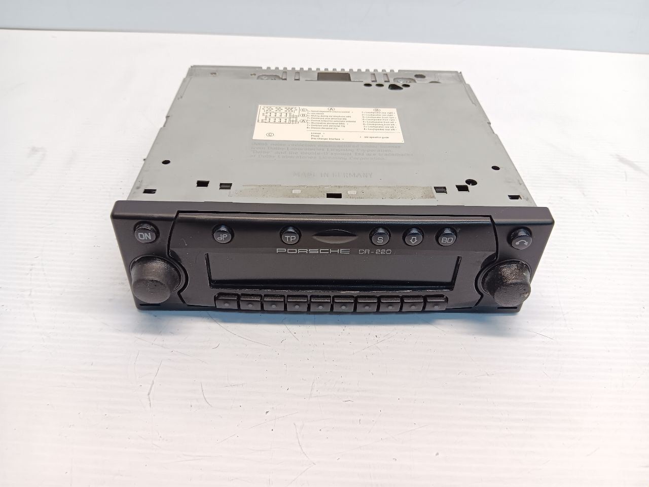 1999-2002 Porsche 911 Boxster Radio Stereo CR220 CR-220 OEM