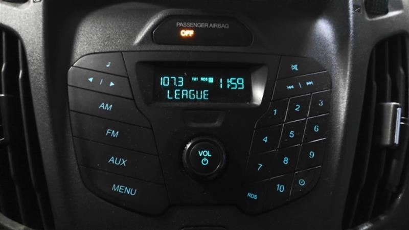 Audio Equipment Radio Receiver AM-FM Fits 14-18 TRANSIT CONNECT 570385