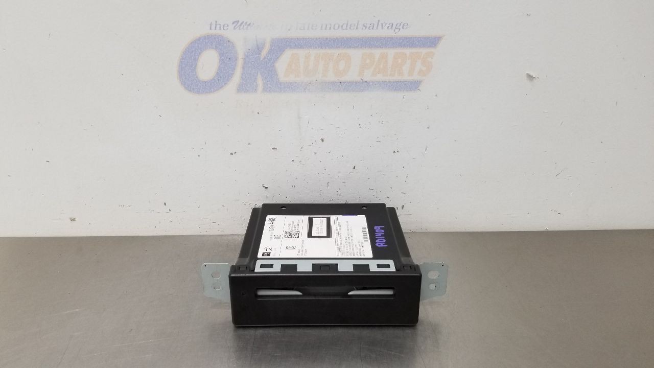 15 GMC SIERRA 1500 RADIO AUDIO DISC PLAYER OPTION TG5 13594481