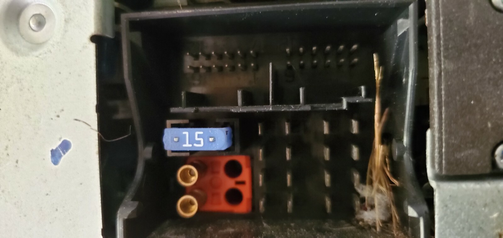 Rk4541 mercedes stereo head unit unknown condition