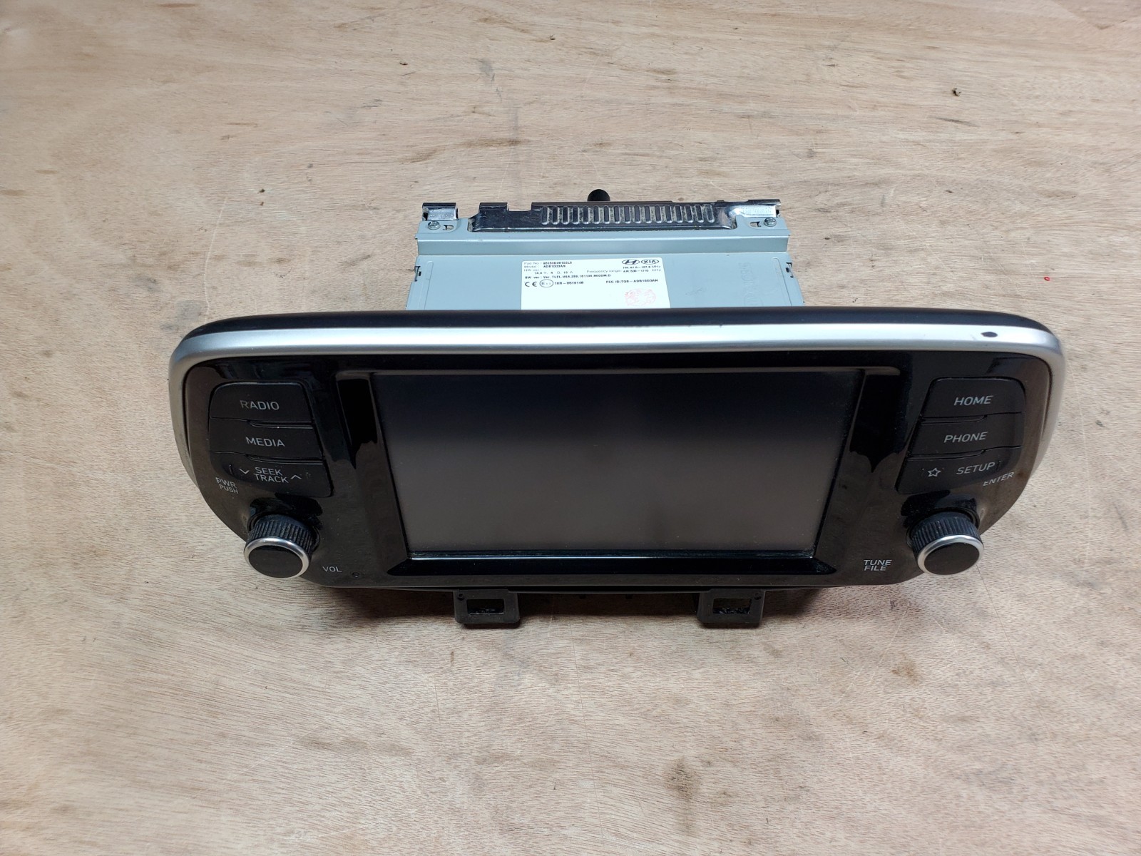 2019-2021 Hyundai Tucson Radio Display Screen CarPlay AndroidAuto OEM
