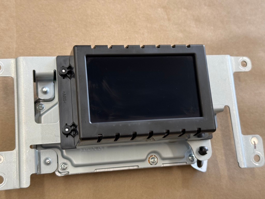 2018-2023 Ford Mustang Radio Display Media Screen 4″ – OEM