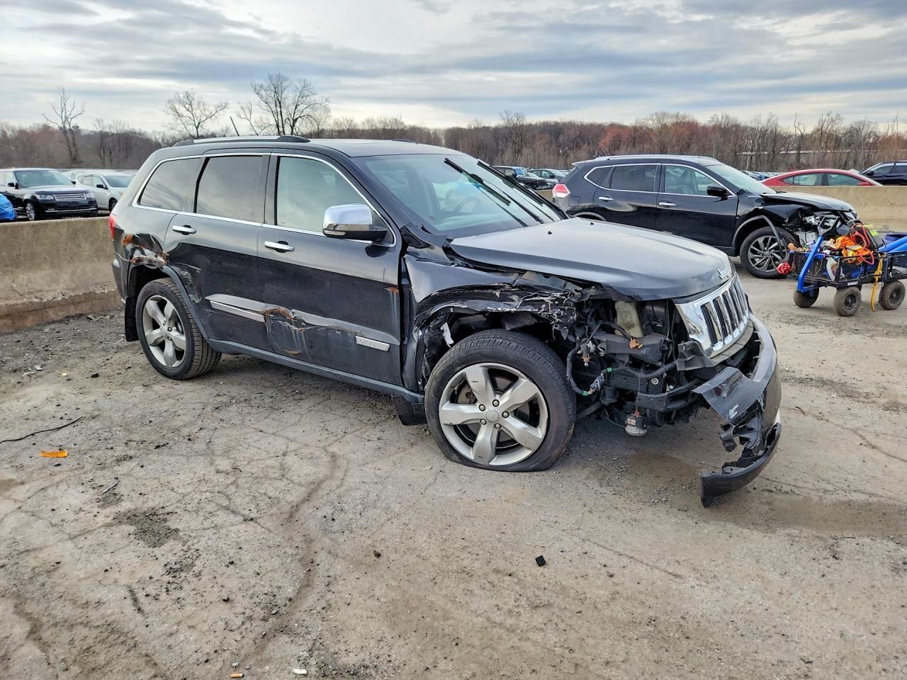 Audio Equipment Radio Receiver With Navigation Fits 11 GRAND CHEROKEE 12885238