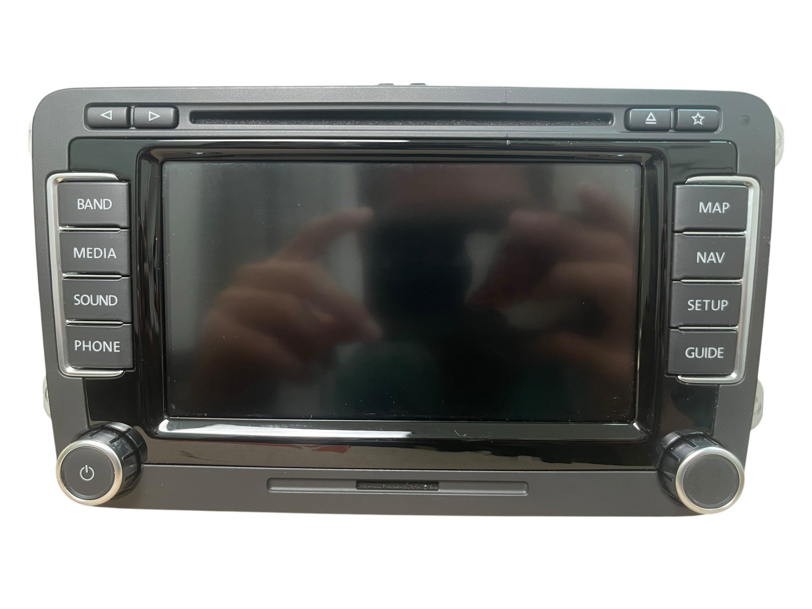 2010 – 2015 Volkswagen VW OEM DynAudio Premium RNS-510 GPS Navigation Receiver