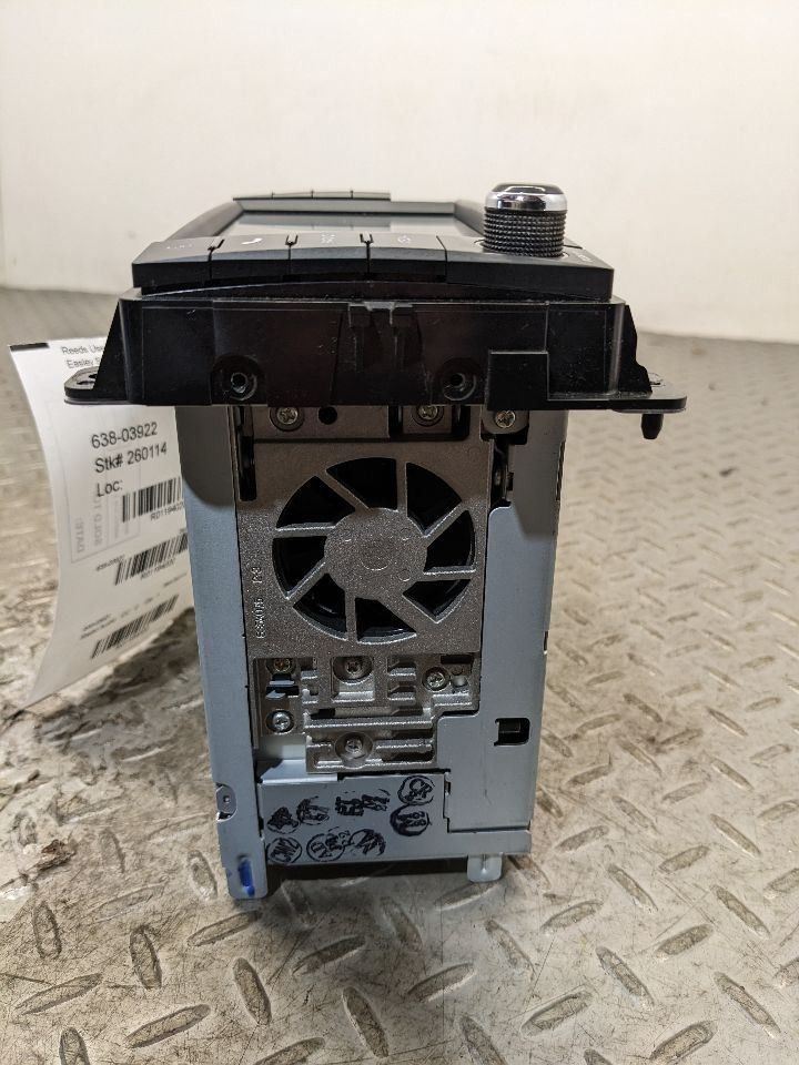 Audio Equipment Radio Receiver Face Plate ID Rhb Fits 12 GRAND CHEROKEE 1194020