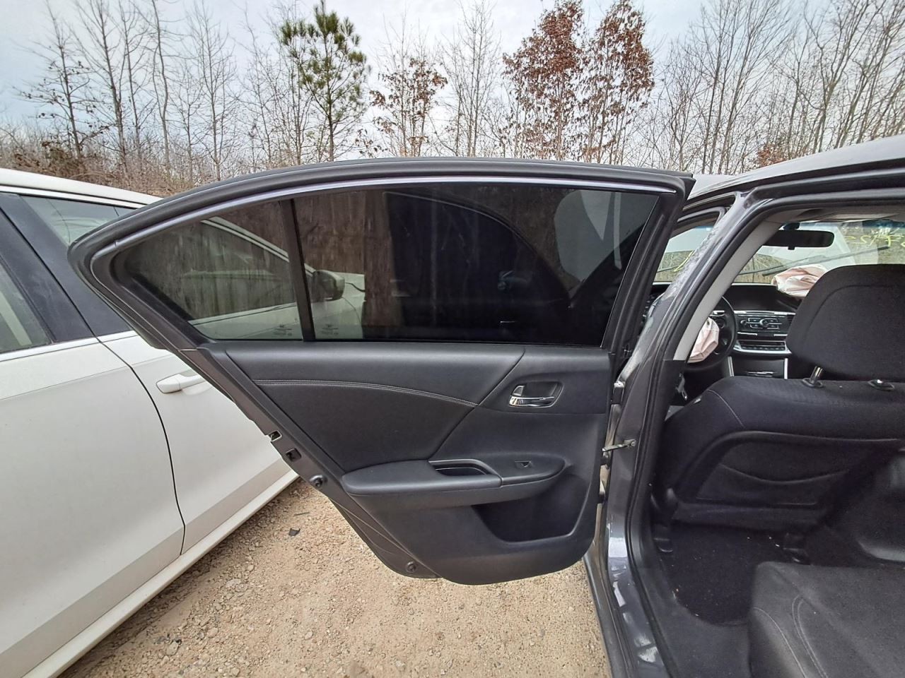 2013 Honda Accord OEM Used Radio Receiver Face Panel SED 638-72097