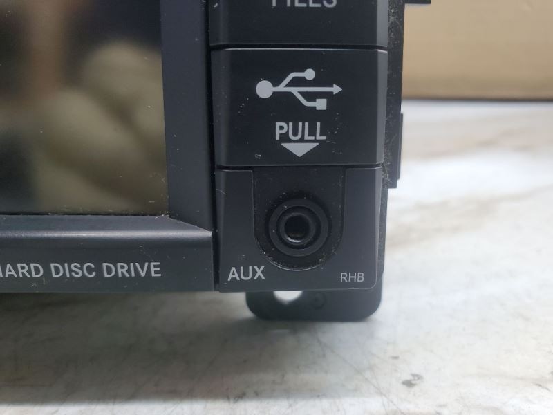 Audio Equipment Radio Receiver Face Plate ID Rhb Fits 11-13 DURANGO 154679