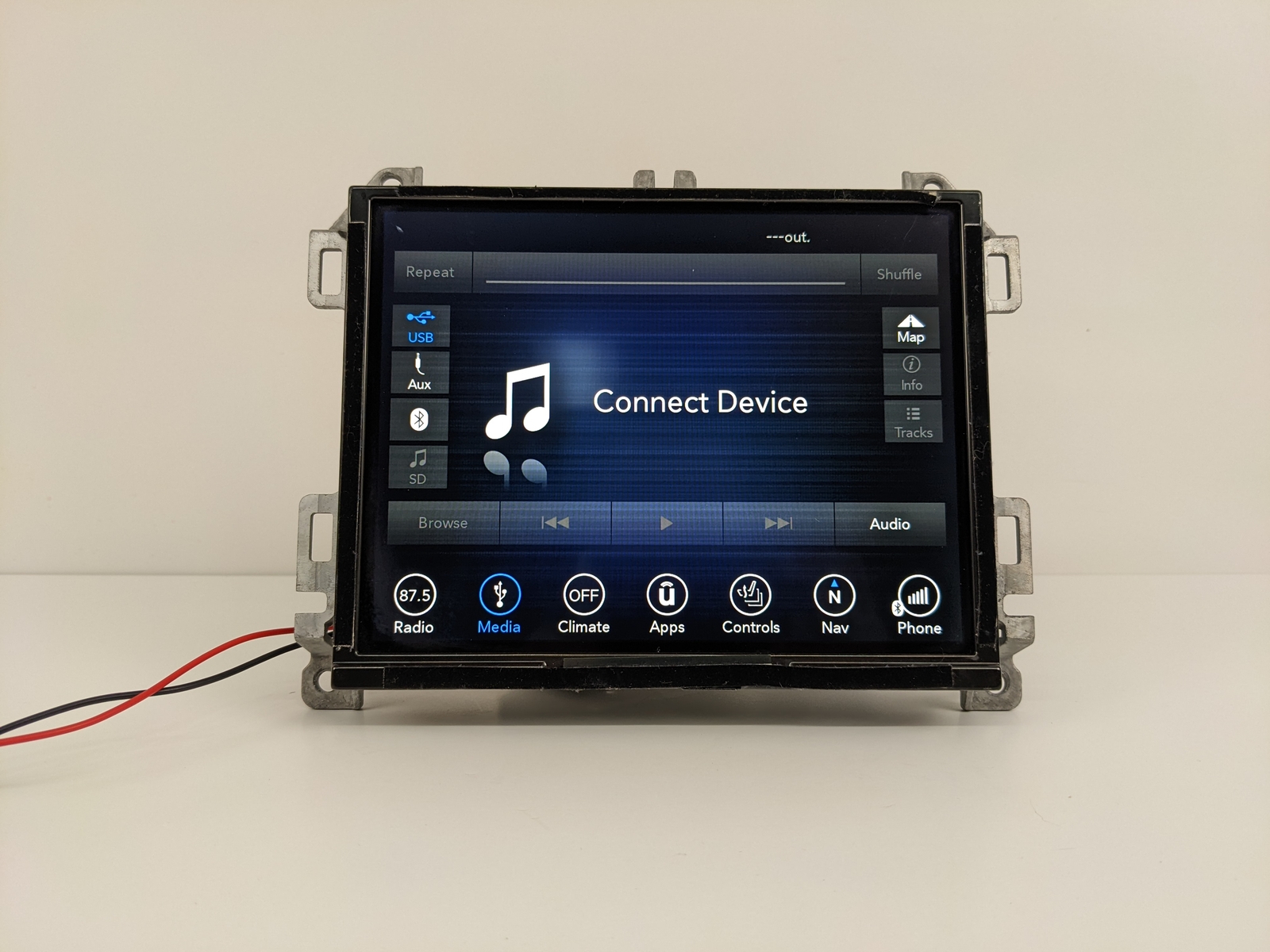 JEEP 4C UGQ 8.4 Inch Uconnect EUROPEAN REGION MAPS ONLY Apple CarPlay