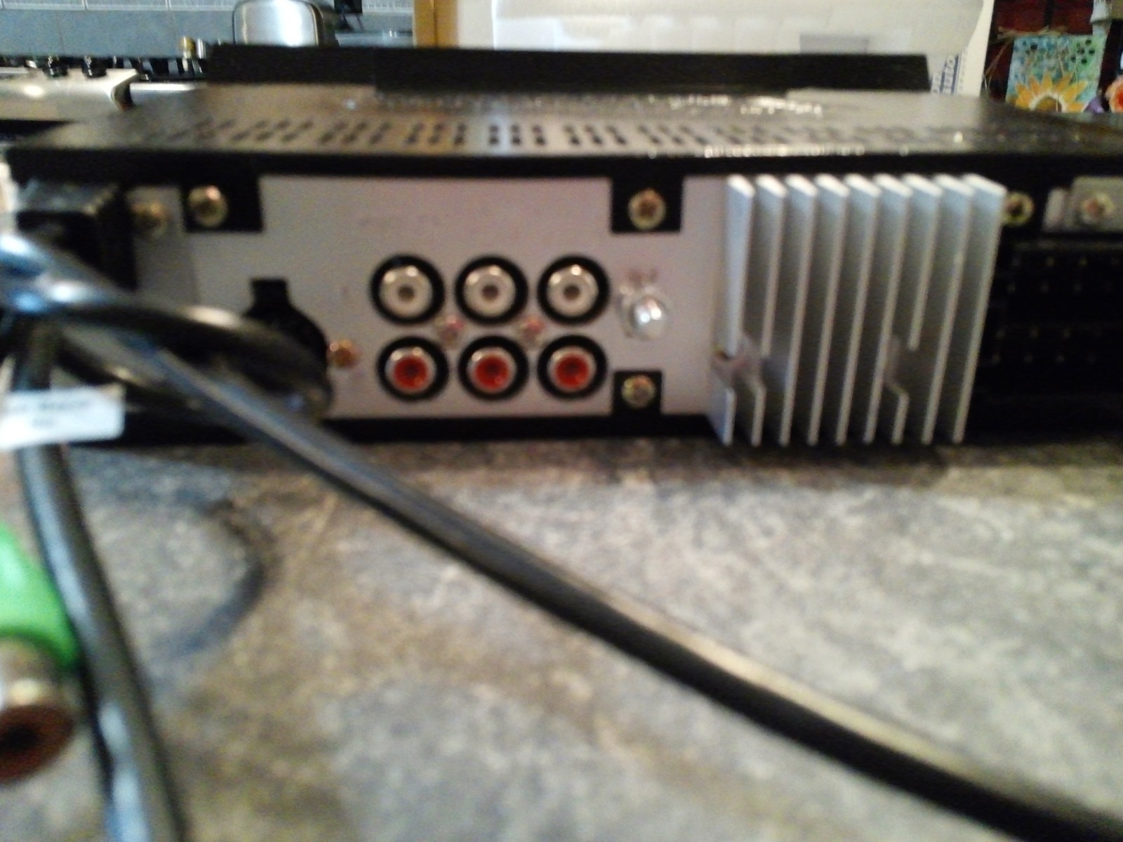 300 Watt USA 740 1954 1955 Cadillac AM/FM Radio Bluetooth W/Mic USB AUX IPOD