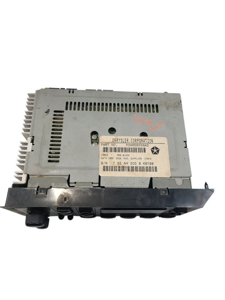Audio Equipment Radio Receiver Am-fm-cassette Fits 95-03 DODGE 1500 VAN 661158