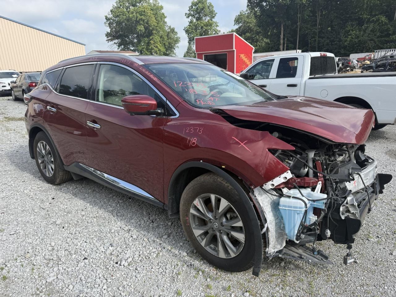 Audio Equipment Radio Amplifier Bose Audio System Sv Fits 15-19 MURANO 463412