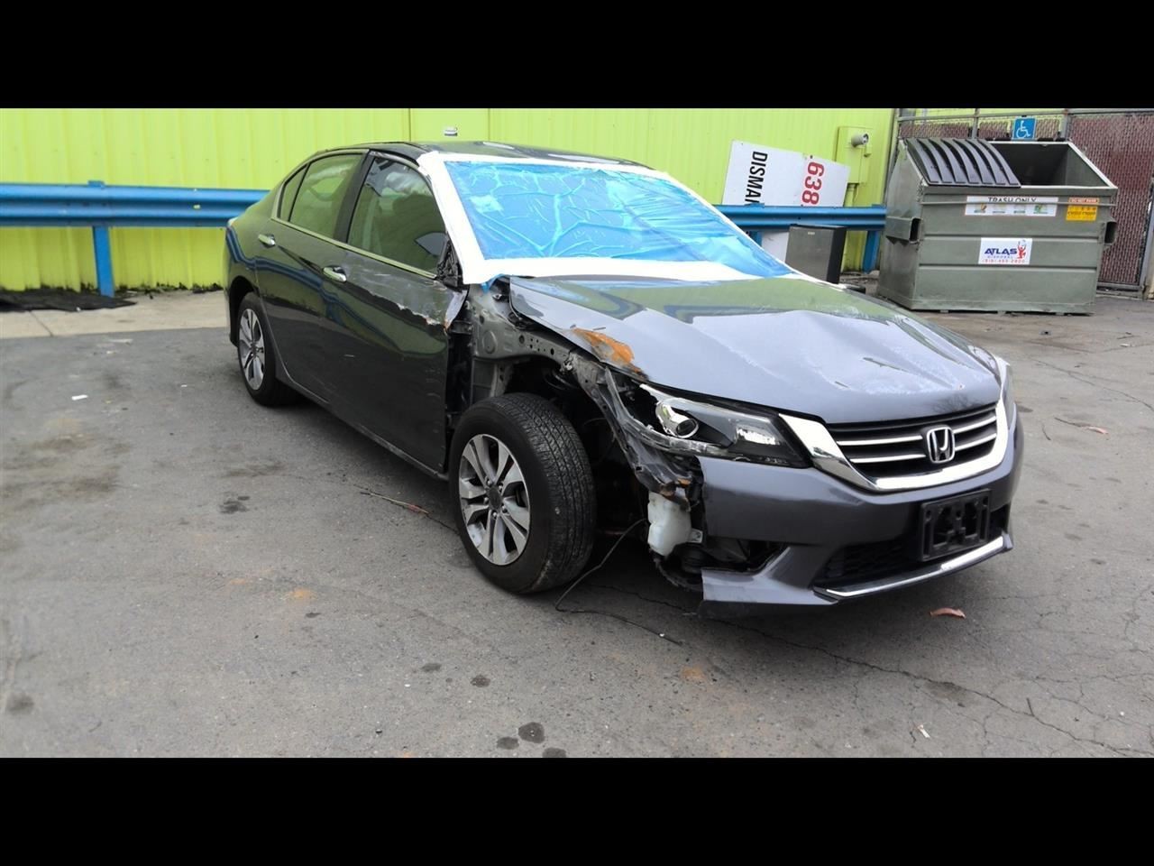 13-15, Honda Accord Sedan, Audio Equipment Radio, Black, Silver, 39170T2AA32,OEM