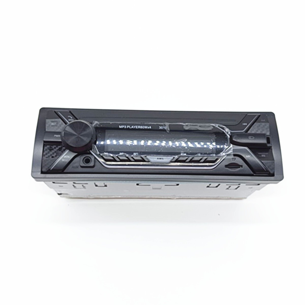 Single 1DIN Car Stereo In Dash Bluetooth MP3 Player AUX USB FM Radio Receiver