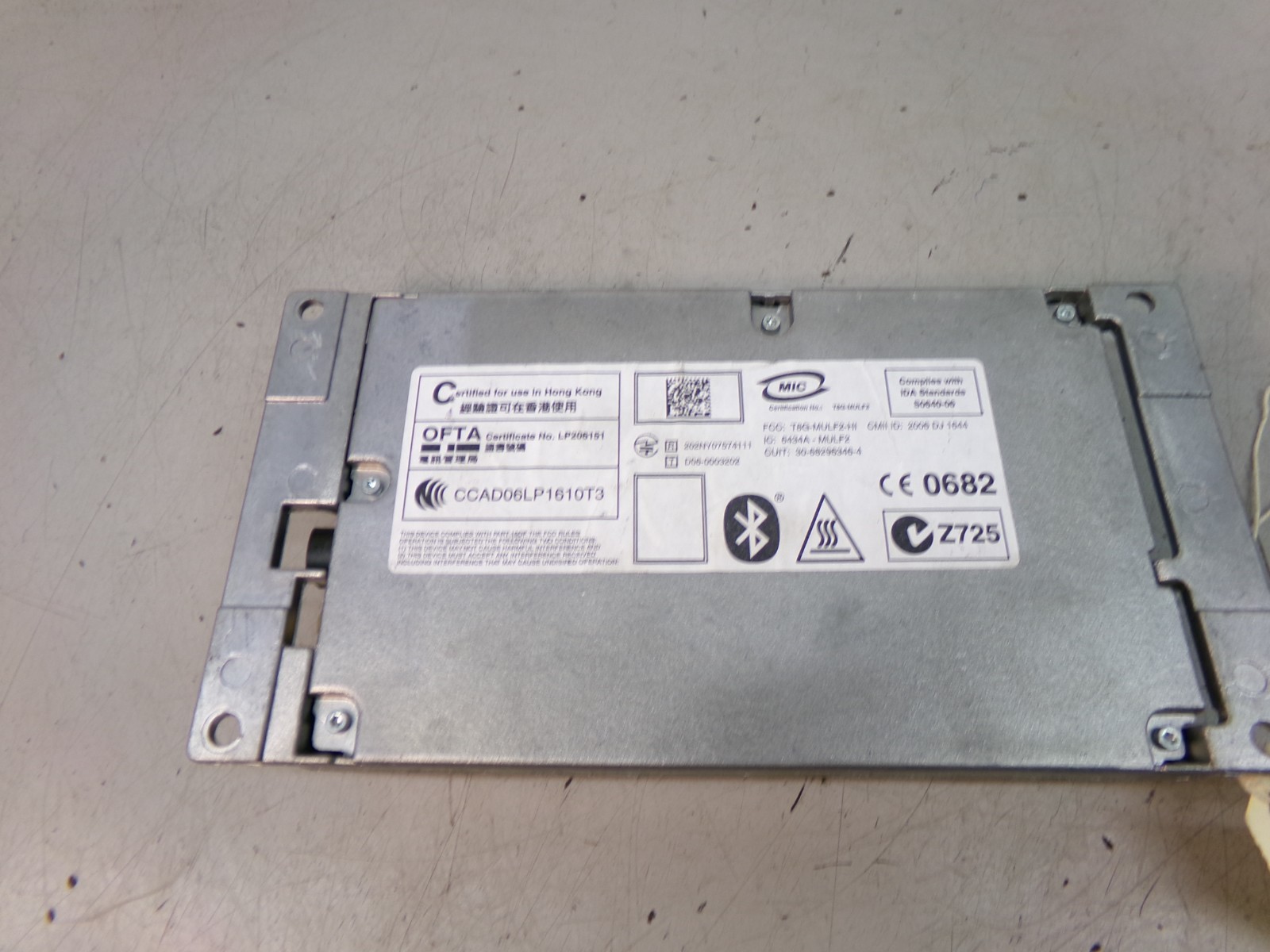 High Basis SVS Controller 8410 9187625 for Mini Cooper S R56 JCW 07 10 M11