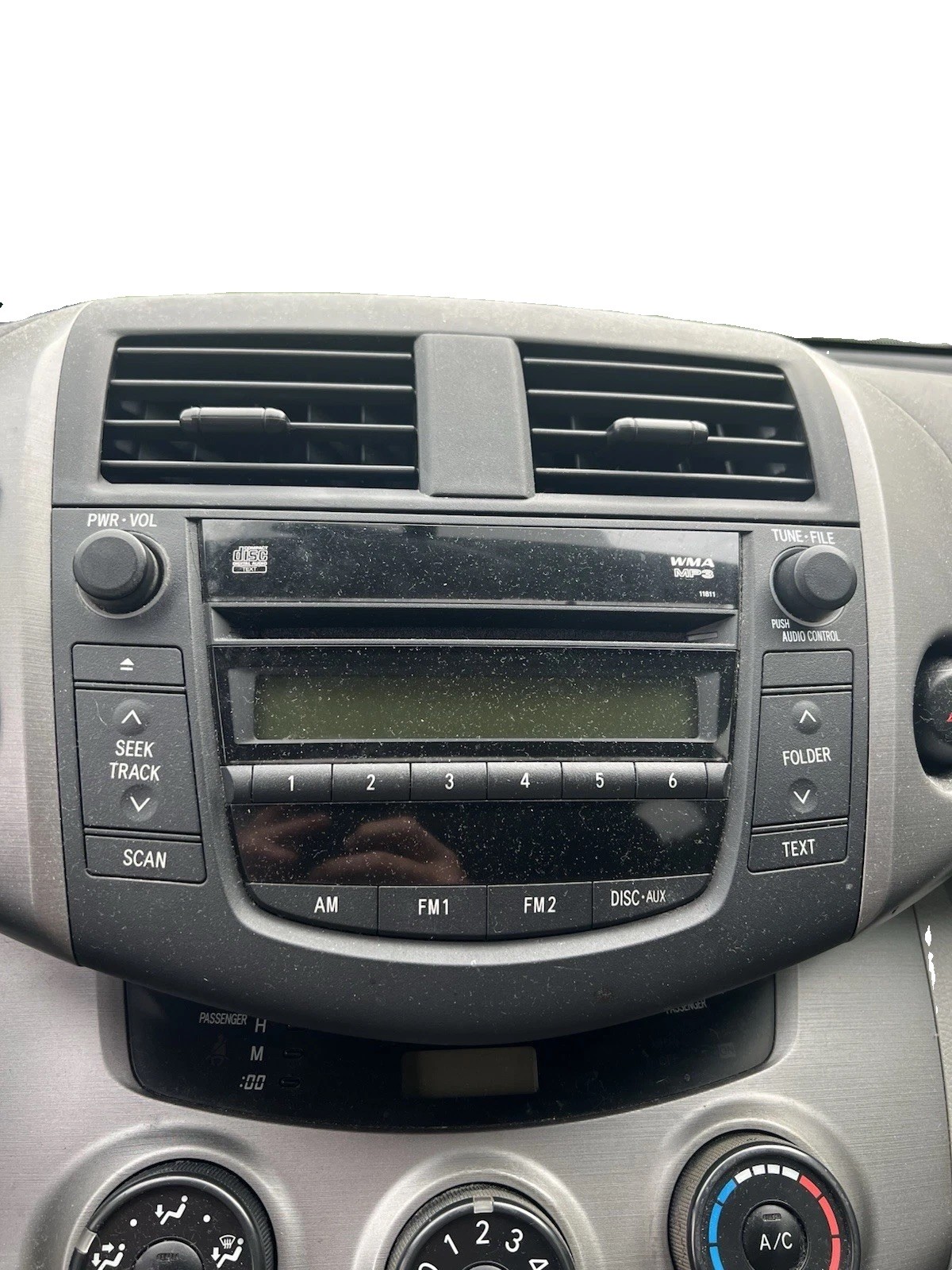 Radio With CD Fits 2006-2008 TOYOTA RAV4 Factory OEM