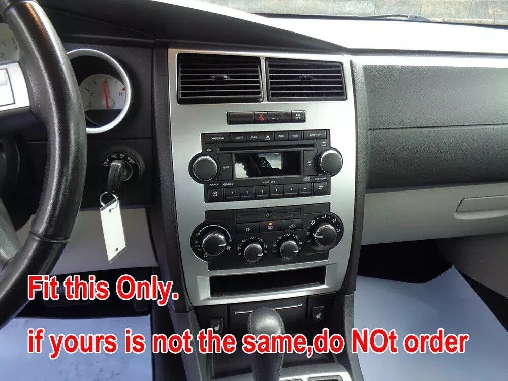 4+64G For Dodge Charger 2006-2007 Android15 CarPlay Car Stereo Radio GPS WIFI