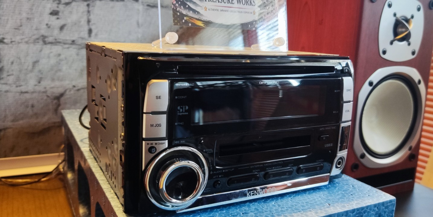 Kenwood DPX-U60MD 2DIN CD MD USB AUX JDM Car Stereo Head Unit Tested