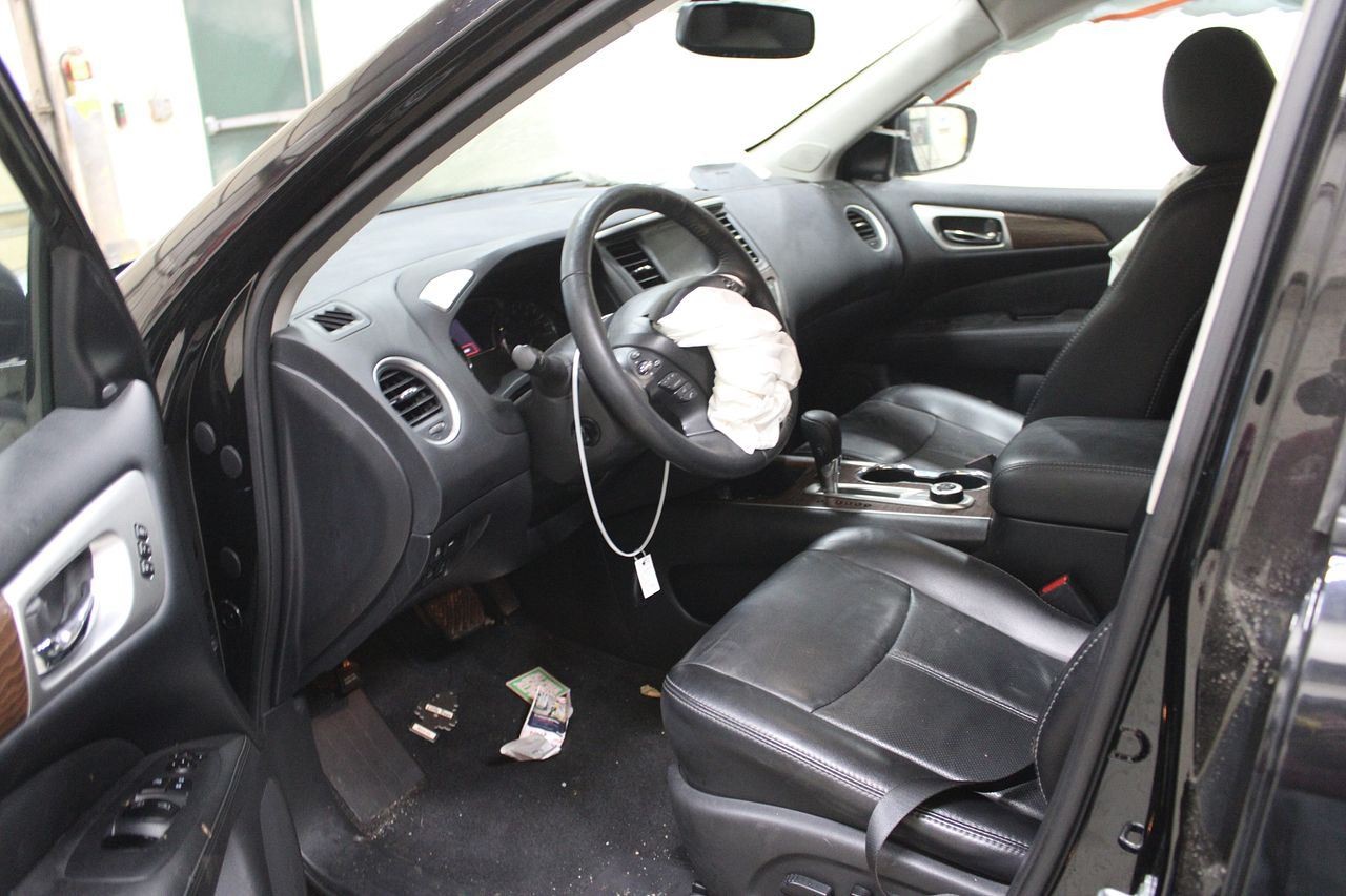 2018 Nissan Pathfinder Audio Equipment Radio Receiver 3015114