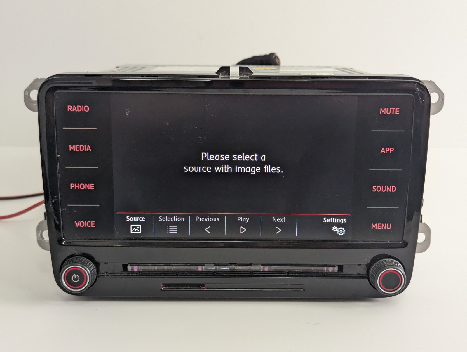 2020-2022 VOLKSWAGEN PASSAT DASH RADIO RECEIVER DISPLAY CD PLAYER HEAD UNIT OEM