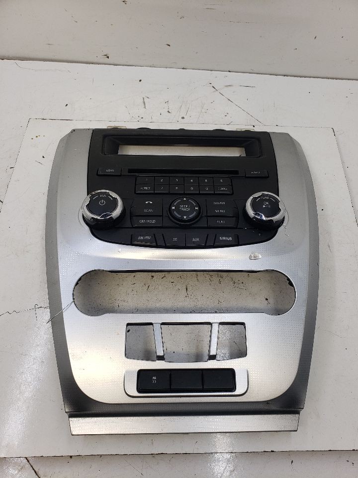 2010-2012 Ford Fusion Radio Control Panel Stereo Receiver OEM 933531