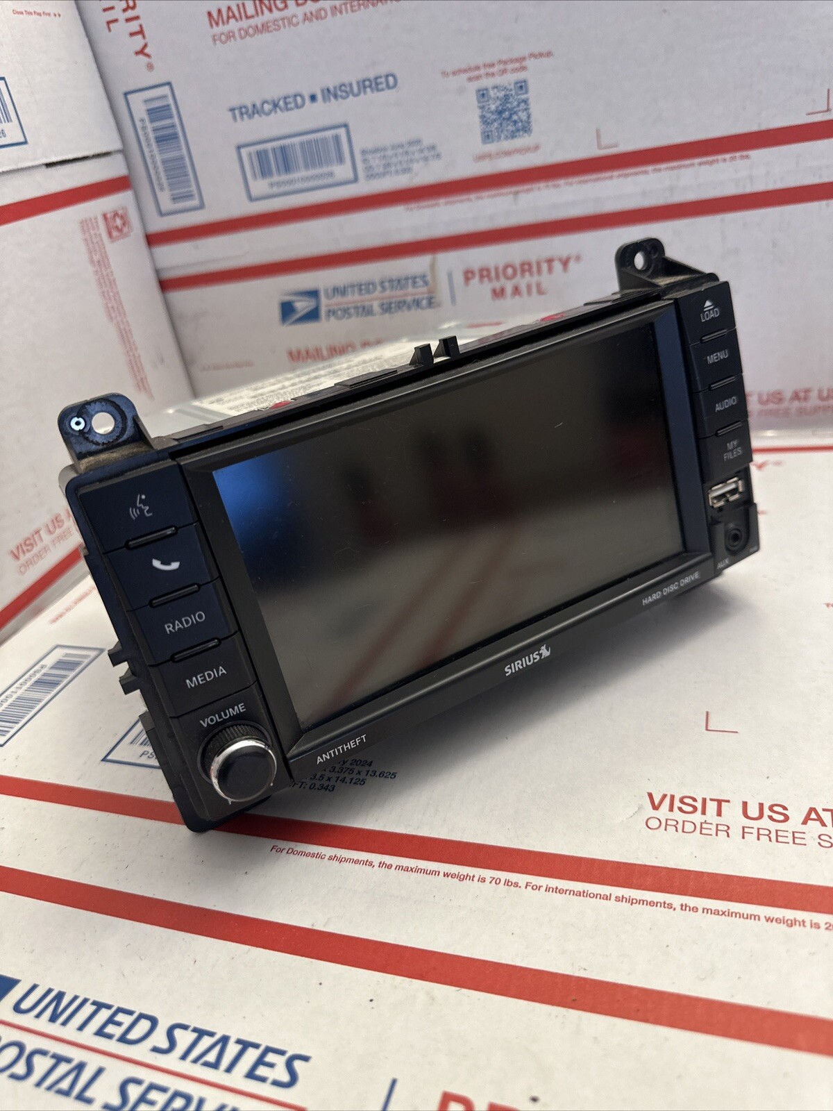 2011-2013 Jeep Grand Cherokee Navi RHB High Speed Radio Cd Player P05091188AD