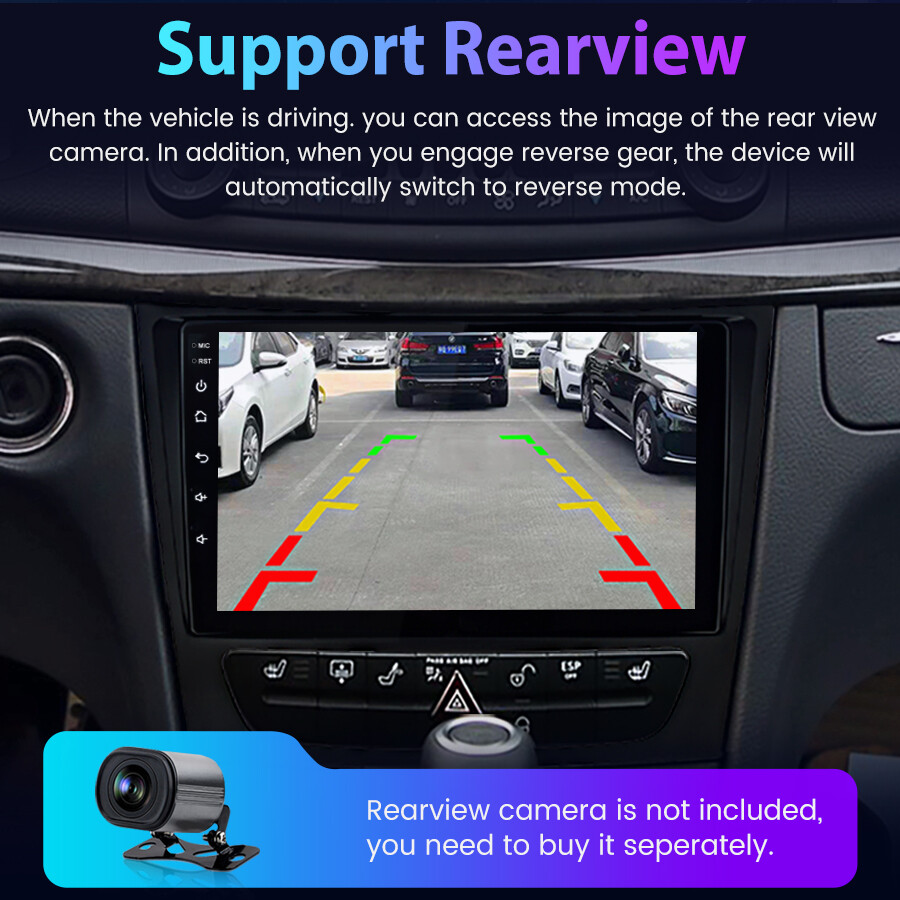 6+128GB Carplay Android Car Stereo Radio For Mercedes Benz CLS E-Class W211 W219