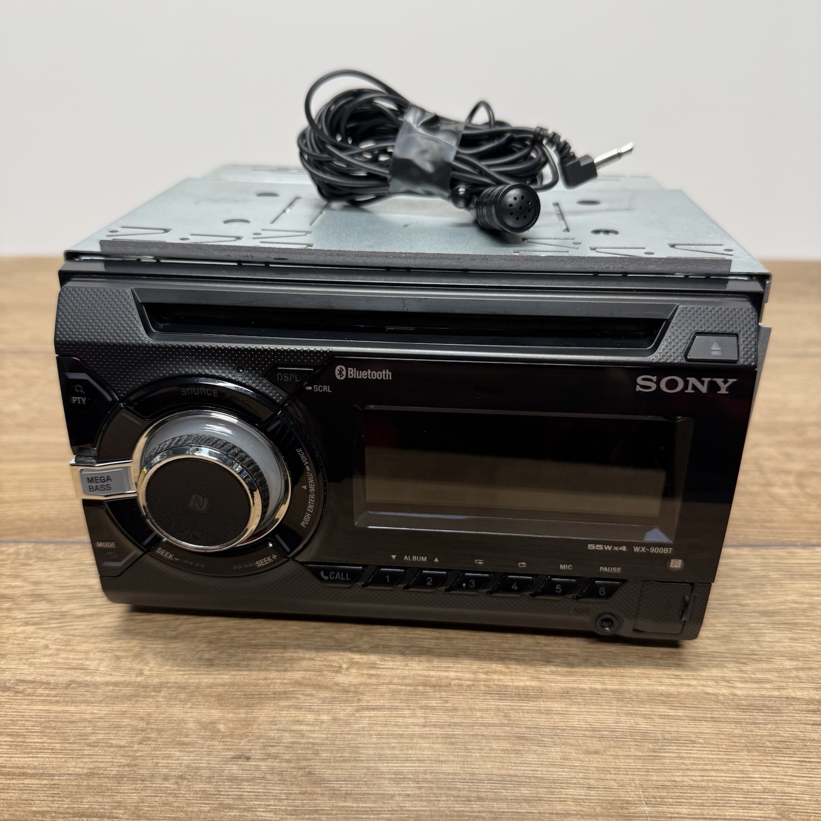 Sony Wx-900bt Bluetooth Car Radio Mp3 USB Cd Player Head Unit