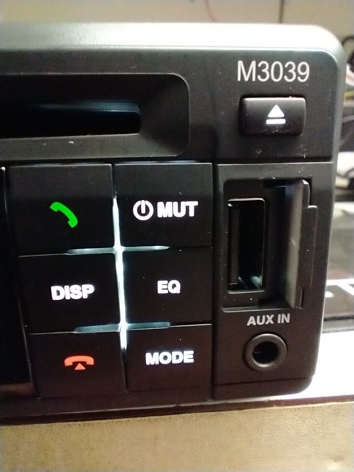 Vintage Look Mercedes Benz BLUETOOTH AM FM Radio Retro Stereo CD USB AUX DIN