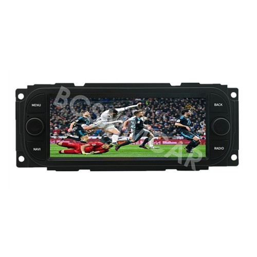 Fit For Chrysler Town & Country 2001-2007 For Carplay/Android Auto Stereo Radio