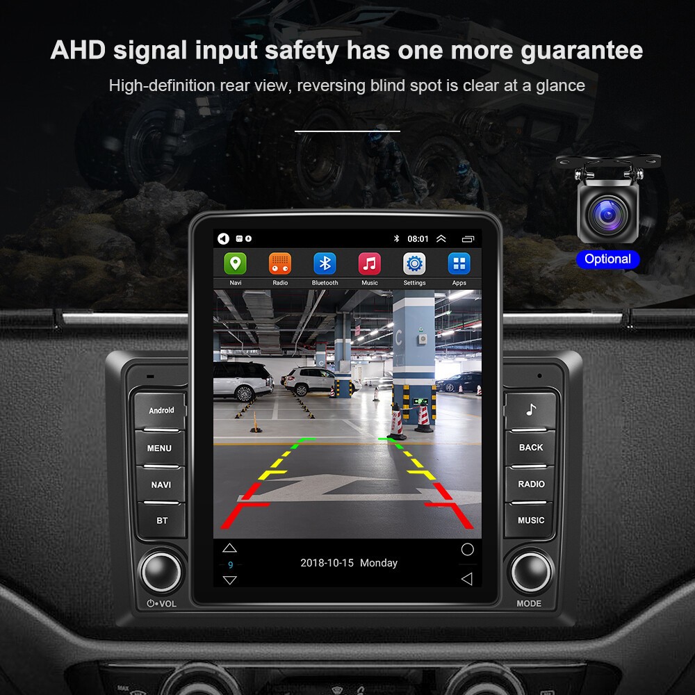 For Nissan Xterra 2000-2004 Android 15 Carplay Car Stereo Radio GPS NAVI
