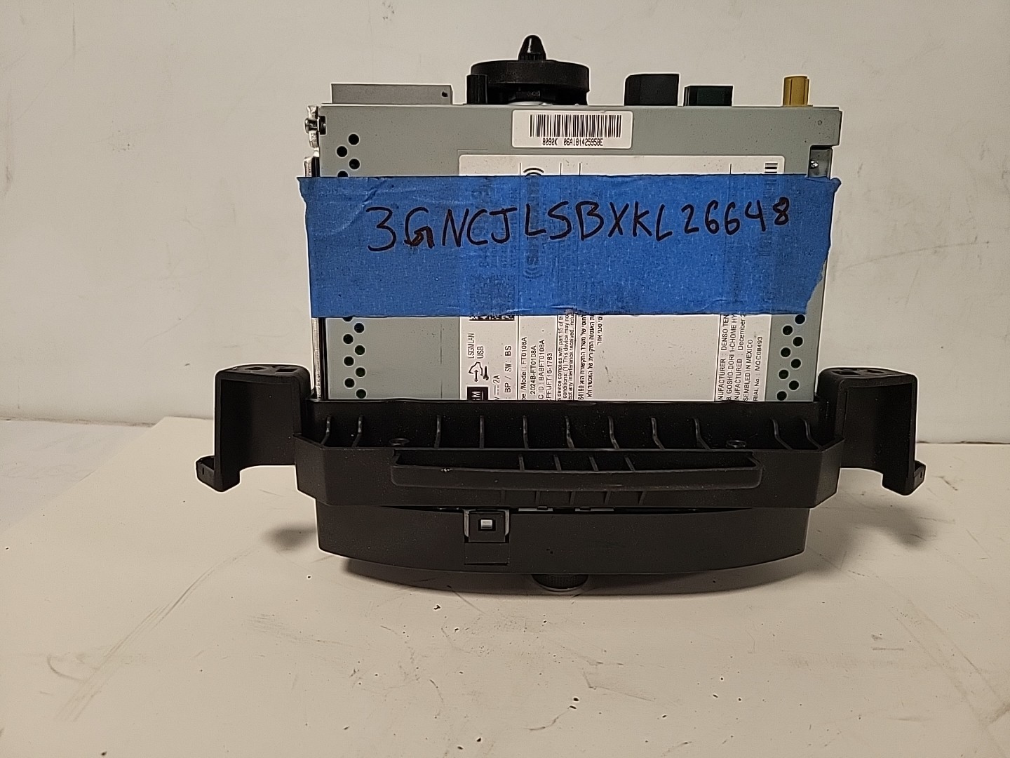 2017 Chevy Cruze Radio Receiver,84479949 **May Need Programming**,PA9