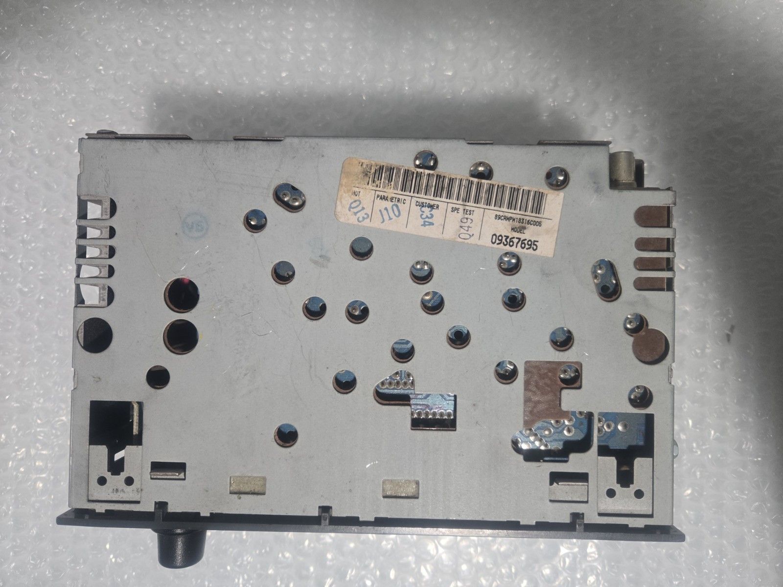 AC DELCO CHEVROLET RADIO OEM