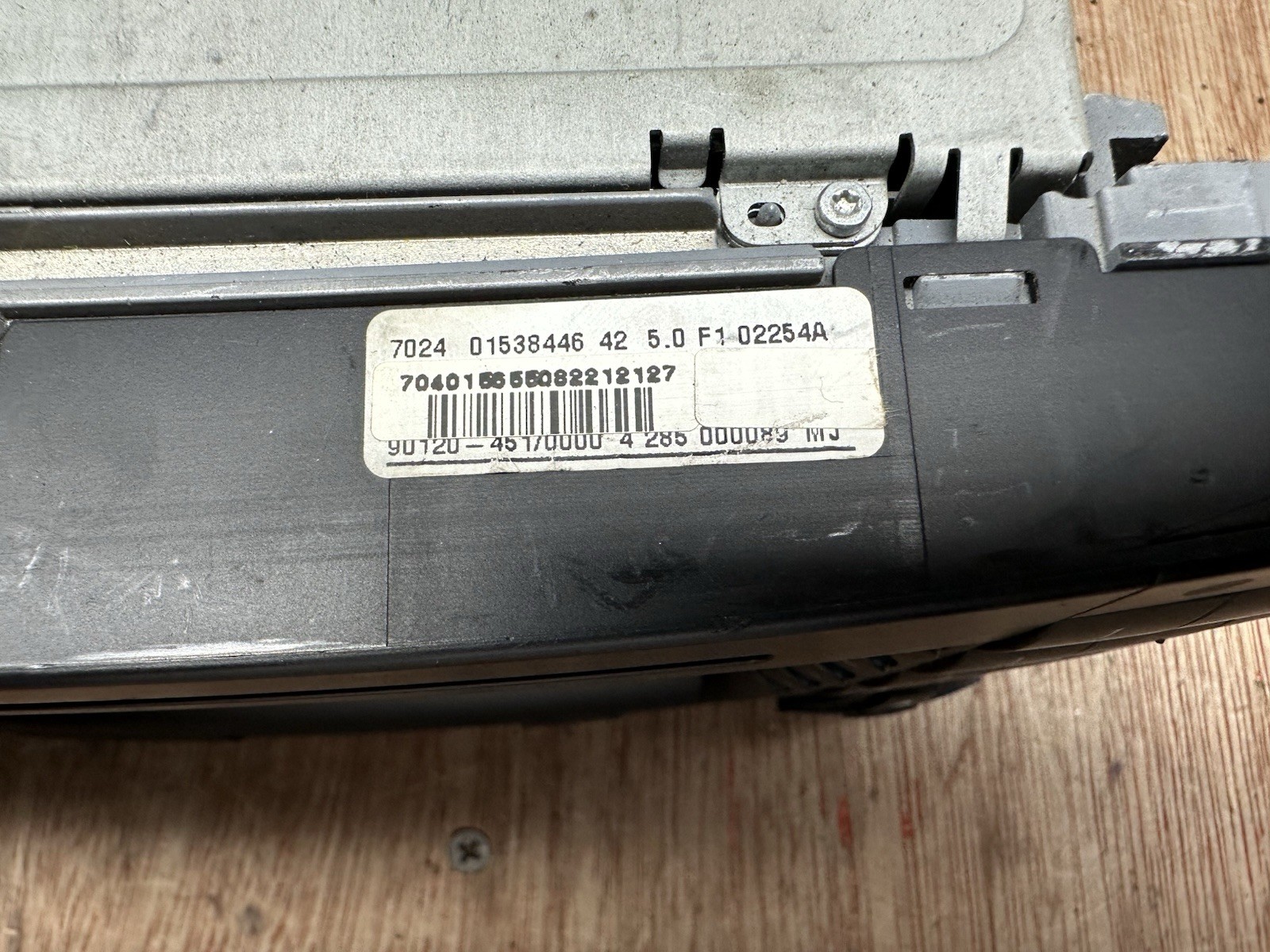 2003-08 Mercedes E55 E500 Head Unit Navigation Monitor Display A2118202397 0241