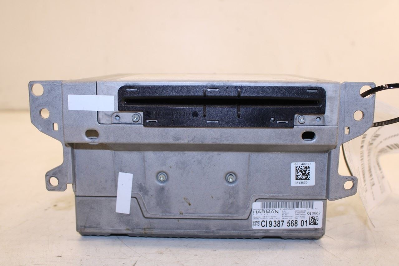 2011-2017 BMW X3 xDrive28i Harman Audio Radio Receiver 65129387568 OEM