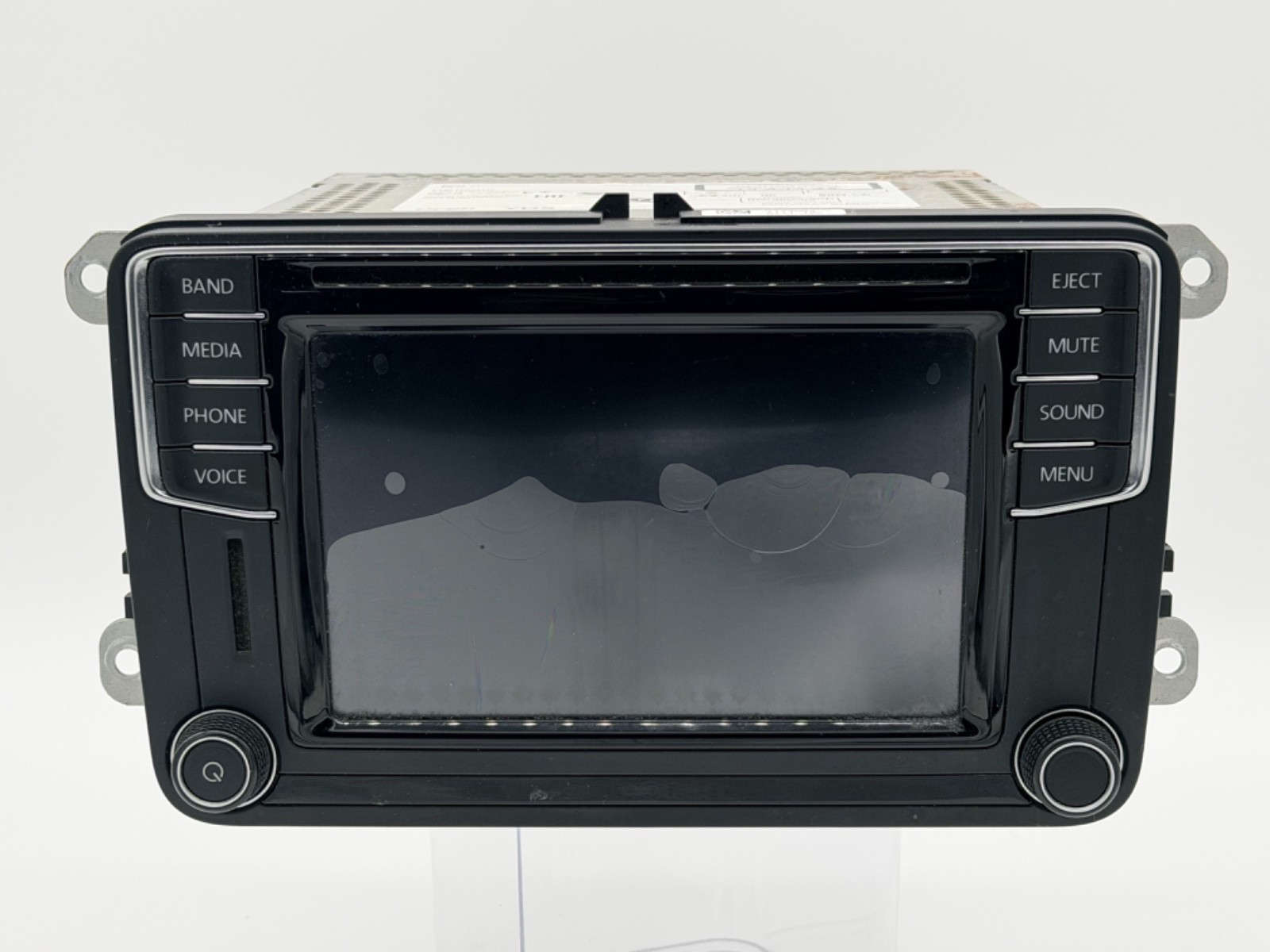 OEM VW MIB STD2 PQ+ NAV Radio Head Unit 5C0035200B Bluetooth HD Radio AS-IS