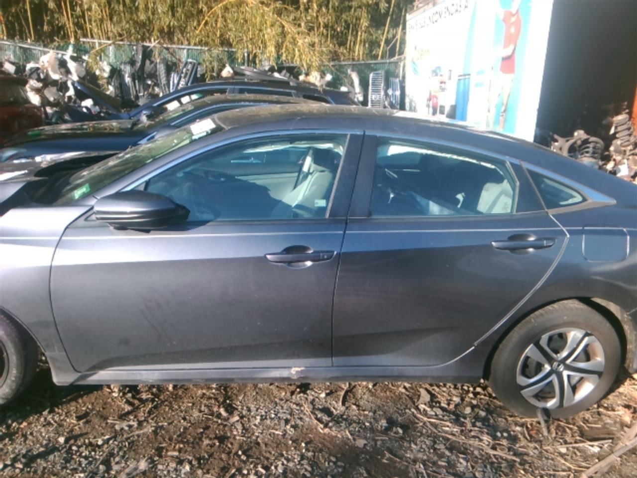 Audio Equipment Radio Receiver Sedan EX US Market Fits 16 CIVIC 564014