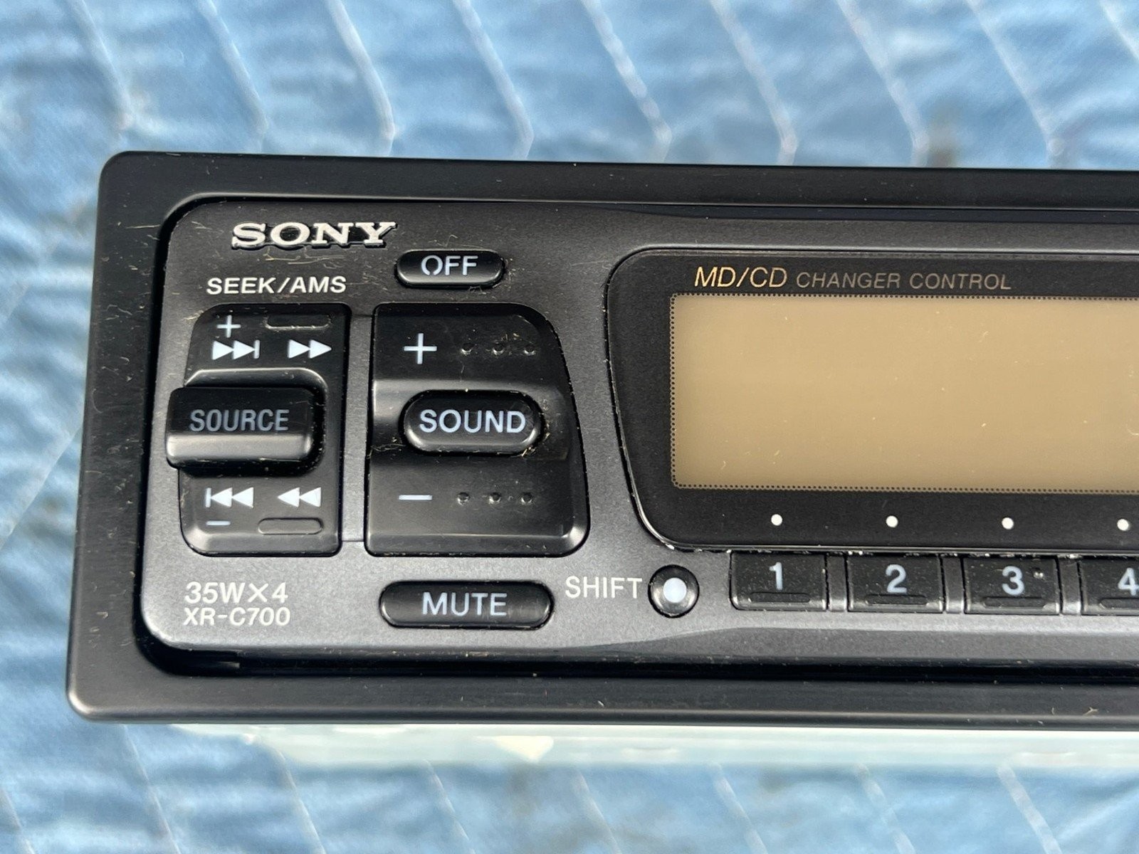 1985-1992 Volkswagen Golf Radio Sony Stereo AM FM CD Player OEM