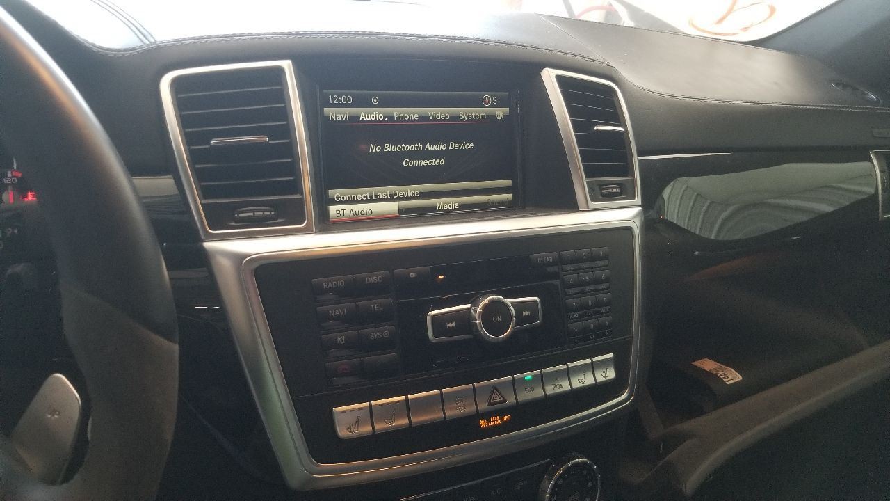 14 MERCEDES BENZ ML63 AMG X166 RADIO AUDIO CONSOLE MOUNTED CONTROLLER 1669002909