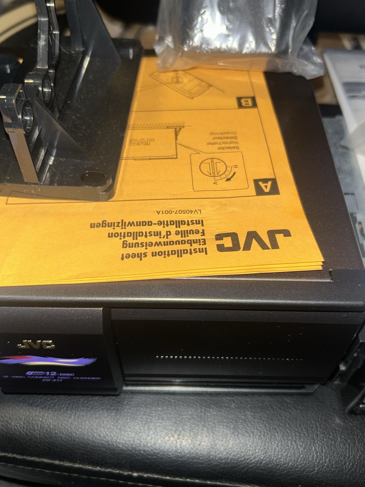 JVC CH-PK11 Cassette Receiver & CD Changer System KS-FX11 CH-X11