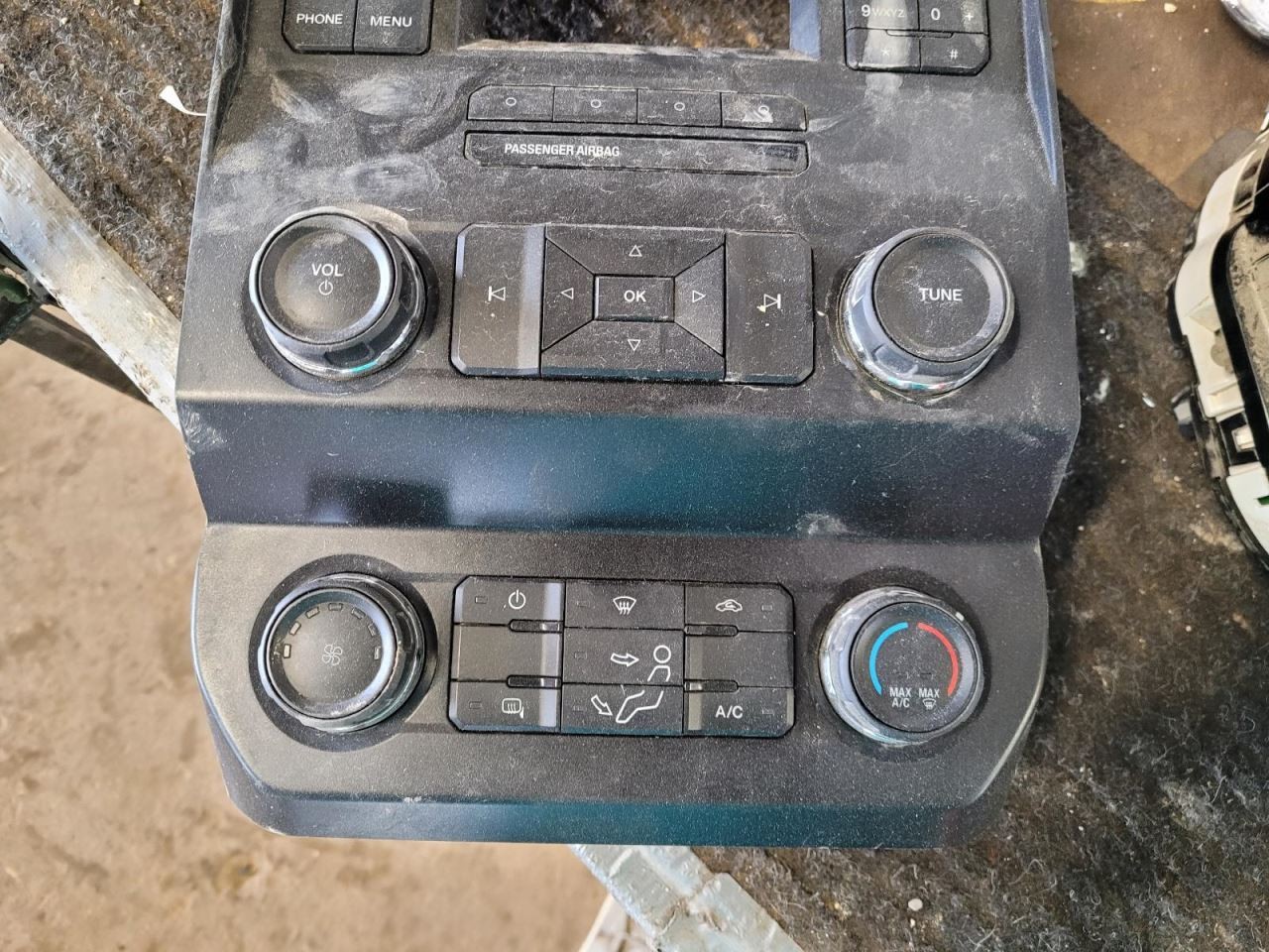 Audio Equipment Radio Control Panel Sync Fits 19-22 FORD F250SD PICKUP 1968885